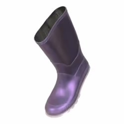Mountain Warehouse Childrens/Kids Plain Wellington Boots - 12 UK Child, Purple