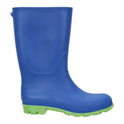 Mountain Warehouse Childrens/Kids Plain Wellington Boots - 13 UK Child, Cobalt