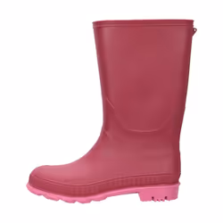 Mountain Warehouse Childrens/Kids Plain Wellington Boots - 2 UK, Berry
