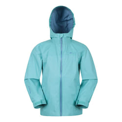 Mountain Warehouse Childrens/Kids Torrent Taped Seam Waterproof Jacket - 3-4 Years, Teal