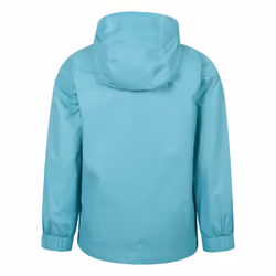 Mountain Warehouse Childrens/Kids Torrent Taped Seam Waterproof Jacket - 3-4 Years, Teal