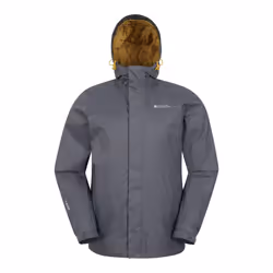 Mountain Warehouse Mens Torrent Waterproof Jacket - XS, Grey