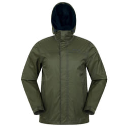 Mountain Warehouse Mens Torrent Waterproof Jacket - XXL, Khaki Green