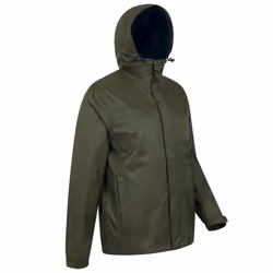 Mountain Warehouse Mens Torrent Waterproof Jacket - XXL, Khaki Green