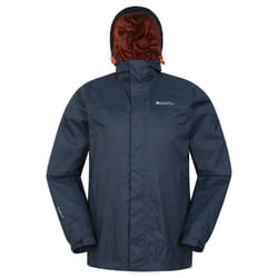 Mountain Warehouse Mens Torrent Waterproof Jacket - 3XL, Dark Blue