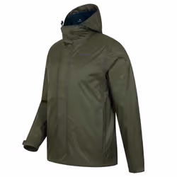 Mountain Warehouse Mens Torrent Waterproof Jacket - L, Green
