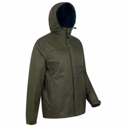 Mountain Warehouse Mens Torrent Waterproof Jacket - L, Green