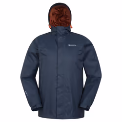 Mountain Warehouse Mens Torrent Waterproof Jacket - XXL, Dark Blue