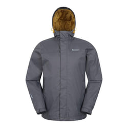 Mountain Warehouse Mens Torrent Waterproof Jacket - S, Grey