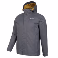 Mountain Warehouse Mens Torrent Waterproof Jacket - S, Grey