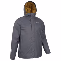 Mountain Warehouse Mens Torrent Waterproof Jacket - S, Grey