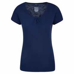Mountain Warehouse Womens/Ladies Agra T-Shirt - 16 UK, Navy