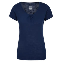 Mountain Warehouse Womens/Ladies Agra T-Shirt - 16 UK, Navy