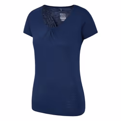 Mountain Warehouse Womens/Ladies Agra T-Shirt - 16 UK, Navy