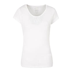 Mountain Warehouse Womens/Ladies Agra T-Shirt - 8 UK, White
