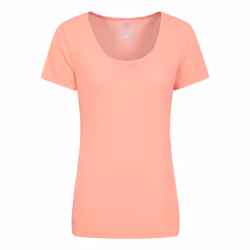 Mountain Warehouse Womens/Ladies Agra T-Shirt - 14 UK, Coral