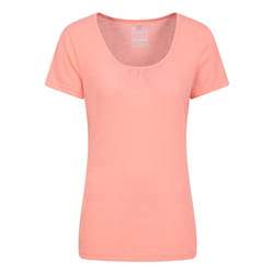 Mountain Warehouse Womens/Ladies Agra T-Shirt - 14 UK, Coral