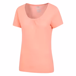 Mountain Warehouse Womens/Ladies Agra T-Shirt - 14 UK, Coral