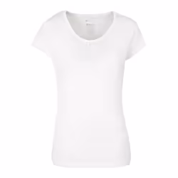 Mountain Warehouse Womens/Ladies Agra T-Shirt - 6 UK, White
