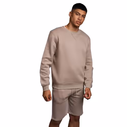Juice Mens Cranwood Sweatshirt - M, Stone