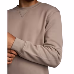 Juice Mens Cranwood Sweatshirt - M, Stone