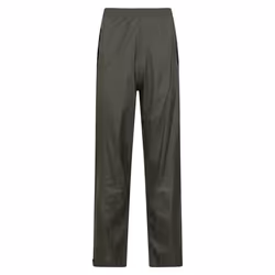 Mountain Warehouse Mens Pakka Waterproof Over Trousers - S, Khaki Green