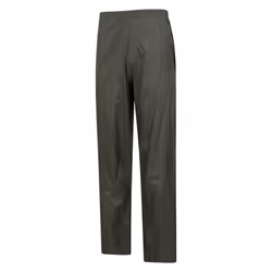 Mountain Warehouse Mens Pakka Waterproof Over Trousers - S, Khaki Green