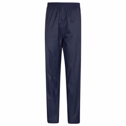Mountain Warehouse Womens/Ladies Pakka Waterproof Over Trousers - 20 UK R, Navy