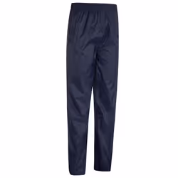 Mountain Warehouse Womens/Ladies Pakka Waterproof Over Trousers - 20 UK R, Navy