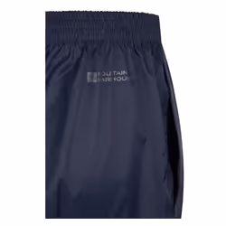 Mountain Warehouse Womens/Ladies Pakka Waterproof Over Trousers - 20 UK R, Navy