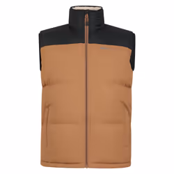 Mountain Warehouse Mens Rock Borg Padded Gilet - XS, Orange