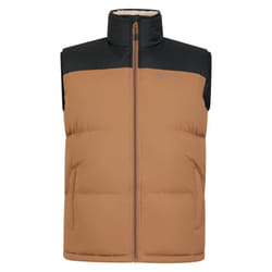 Mountain Warehouse Mens Rock Borg Padded Gilet - XS, Orange