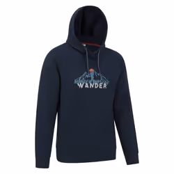 Mountain Warehouse Mens Wander Hoodie