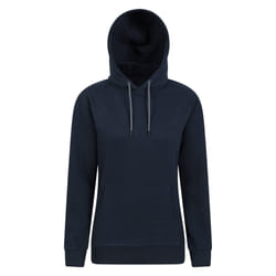 Mountain Warehouse Womens/Ladies Poplar Regular Hoodie - 14 UK, Navy