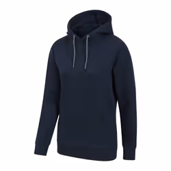 Mountain Warehouse Womens/Ladies Poplar Regular Hoodie - 14 UK, Navy