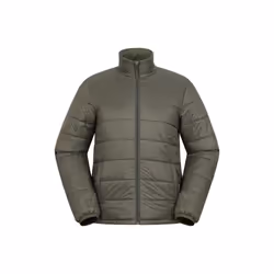 Mountain Warehouse Mens Essentials Lightweight Padded Jacket - XS, Khaki