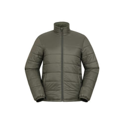 Mountain Warehouse Mens Essentials Lightweight Padded Jacket - XS, Khaki