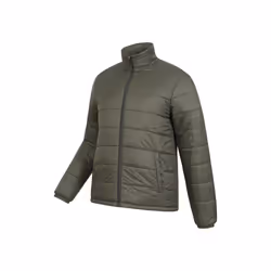 Mountain Warehouse Mens Essentials Lightweight Padded Jacket - XS, Khaki