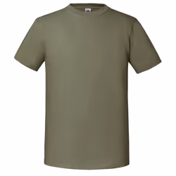 Fruit Of The Loom Mens Ringspun Premium T-Shirt - 3XL, Classic Olive