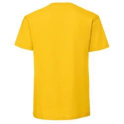 Fruit Of The Loom Mens Ringspun Premium T-Shirt - L, Sunflower