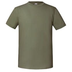 Fruit Of The Loom Mens Ringspun Premium T-Shirt - M, Classic Olive