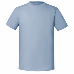 Fruit Of The Loom Mens Ringspun Premium T-Shirt - XL, Mineral Blue