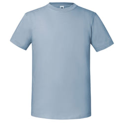 Fruit Of The Loom Mens Ringspun Premium T-Shirt - XL, Mineral Blue