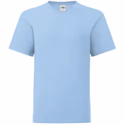 Fruit Of The Loom Childrens/Kids Iconic T-Shirt - 12-13 Years, Sky Blue