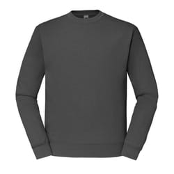 Fruit Of The Loom Mens Classic Drop Shoulder Sweatshirt - L, Light Graphite