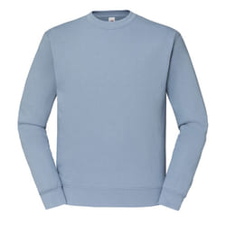 Fruit Of The Loom Mens Classic Drop Shoulder Sweatshirt - L, Mineral Blue