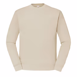 Fruit Of The Loom Mens Classic Drop Shoulder Sweatshirt - M, Natural