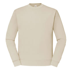 Fruit Of The Loom Mens Classic Drop Shoulder Sweatshirt - M, Natural