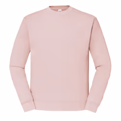 Fruit Of The Loom Mens Classic Drop Shoulder Sweatshirt - M, Powder Rose