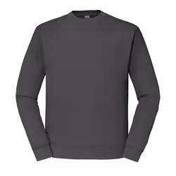Fruit Of The Loom Mens Classic Drop Shoulder Sweatshirt - S, Light Graphite